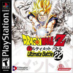 Dragon Ball Z Ultimate Battle 22 - Playstation | RetroPlay Games