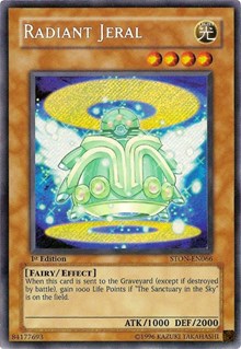 Radiant Jeral [STON-EN066] Secret Rare | RetroPlay Games
