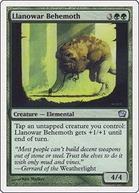 Llanowar Behemoth [Ninth Edition] | RetroPlay Games