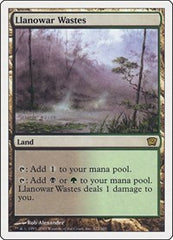Llanowar Wastes [Ninth Edition] | RetroPlay Games