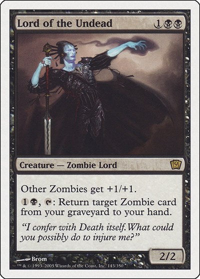 Lord of the Undead [Ninth Edition] | RetroPlay Games