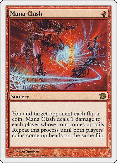 Mana Clash [Ninth Edition] | RetroPlay Games