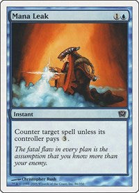 Mana Leak [Ninth Edition] | RetroPlay Games