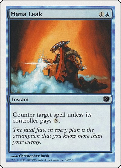 Mana Leak [Ninth Edition] | RetroPlay Games