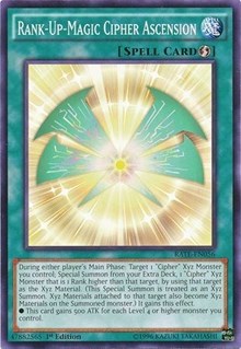 Rank-Up-Magic Cipher Ascension [RATE-EN056] Common | RetroPlay Games