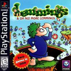Lemmings and Oh No More Lemmings - Playstation | RetroPlay Games