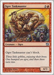 Ogre Taskmaster [Ninth Edition] | RetroPlay Games