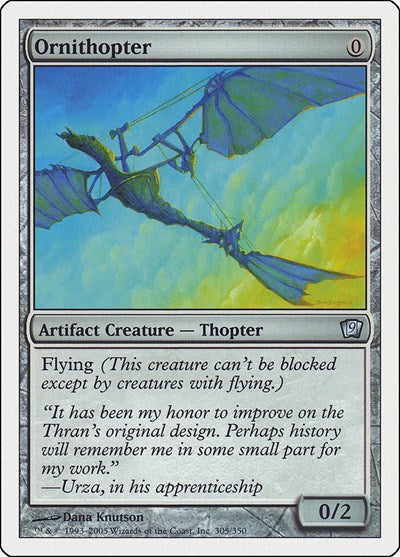 Ornithopter [Ninth Edition] | RetroPlay Games