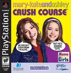 Mary-Kate and Ashley Crush Course - Playstation | RetroPlay Games