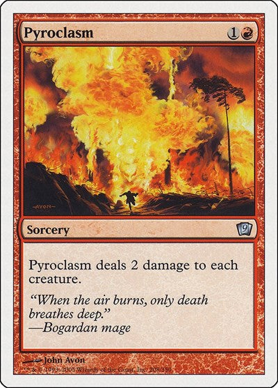 Pyroclasm [Ninth Edition] | RetroPlay Games