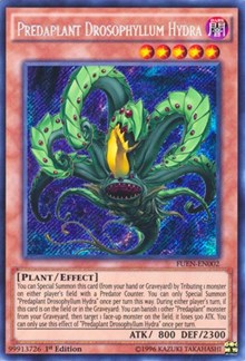 Predaplant Drosophyllum Hydra [FUEN-EN002] Secret Rare | RetroPlay Games