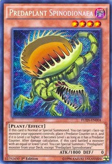 Predaplant Spinodionaea [FUEN-EN004] Secret Rare | RetroPlay Games