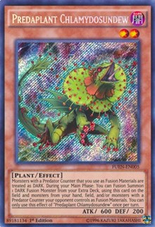 Predaplant Chlamydosundew [FUEN-EN005] Secret Rare | RetroPlay Games