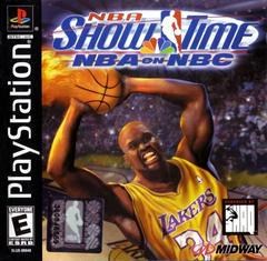 NBA Showtime NBA on NBC - Playstation | RetroPlay Games