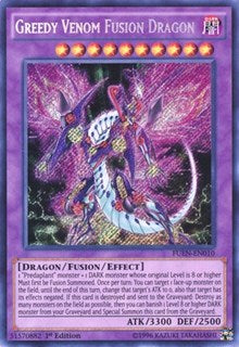 Greedy Venom Fusion Dragon [FUEN-EN010] Secret Rare | RetroPlay Games