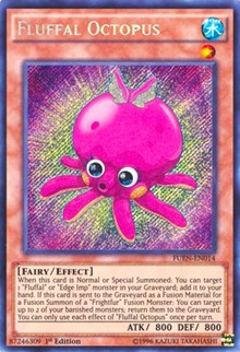 Fluffal Octopus [FUEN-EN014] Secret Rare | RetroPlay Games