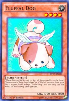 Fluffal Dog [FUEN-EN016] Super Rare | RetroPlay Games