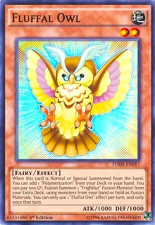 Fluffal Owl [FUEN-EN017] Super Rare | RetroPlay Games