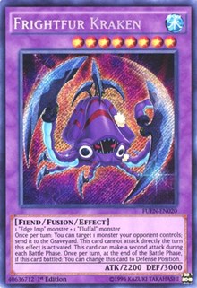 Frightfur Kraken [FUEN-EN020] Secret Rare | RetroPlay Games