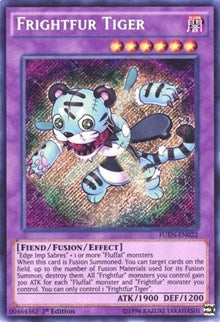 Frightfur Tiger [FUEN-EN022] Secret Rare | RetroPlay Games