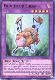 Frightfur Sheep [FUEN-EN023] Super Rare | RetroPlay Games