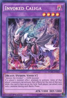 Invoked Caliga [FUEN-EN027] Secret Rare | RetroPlay Games