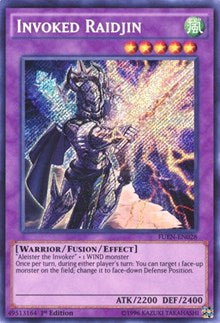 Invoked Raidjin [FUEN-EN028] Secret Rare | RetroPlay Games