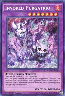 Invoked Purgatrio [FUEN-EN030] Secret Rare | RetroPlay Games