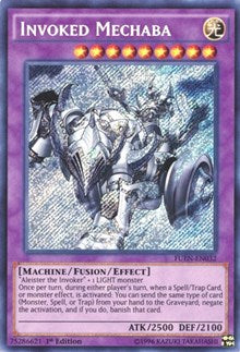 Invoked Mechaba [FUEN-EN032] Secret Rare | RetroPlay Games