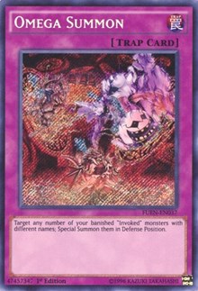 Omega Summon [FUEN-EN037] Secret Rare | RetroPlay Games