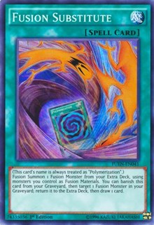 Fusion Substitute [FUEN-EN041] Super Rare | RetroPlay Games