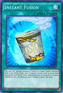 Instant Fusion [FUEN-EN042] Super Rare | RetroPlay Games