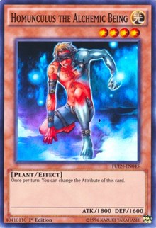 Homunculus the Alchemic Being [FUEN-EN045] Super Rare | RetroPlay Games