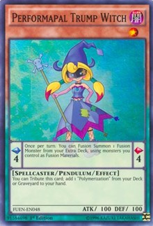 Performapal Trump Witch [FUEN-EN048] Super Rare | RetroPlay Games