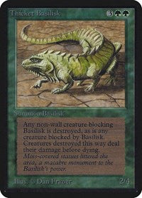 Thicket Basilisk [Limited Edition Alpha] | RetroPlay Games