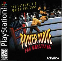 Power Move Pro Wrestling - Playstation | RetroPlay Games