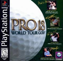 Pro 18 World Tour Golf - Playstation | RetroPlay Games