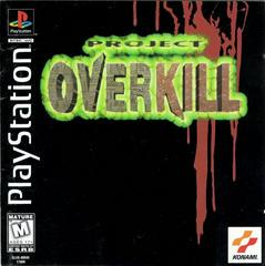 Project Overkill - Playstation | RetroPlay Games