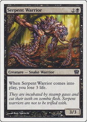 Serpent Warrior [Ninth Edition] | RetroPlay Games