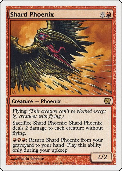 Shard Phoenix [Ninth Edition] | RetroPlay Games