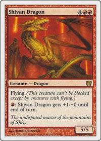 Shivan Dragon [Ninth Edition] | RetroPlay Games