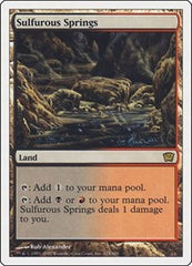 Sulfurous Springs [Ninth Edition] | RetroPlay Games