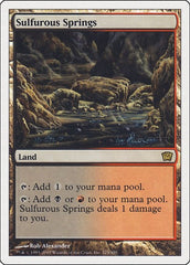 Sulfurous Springs [Ninth Edition] | RetroPlay Games