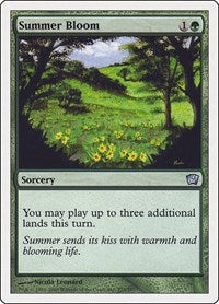 Summer Bloom [Ninth Edition] | RetroPlay Games