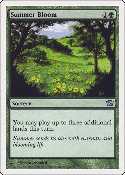 Summer Bloom [Ninth Edition] | RetroPlay Games
