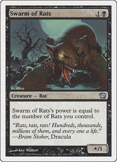 Swarm of Rats [Ninth Edition] | RetroPlay Games