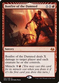 Bonfire of the Damned [Modern Masters 2017] | RetroPlay Games