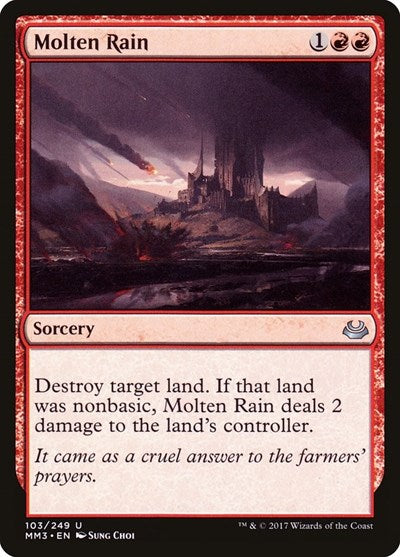 Molten Rain [Modern Masters 2017] | RetroPlay Games