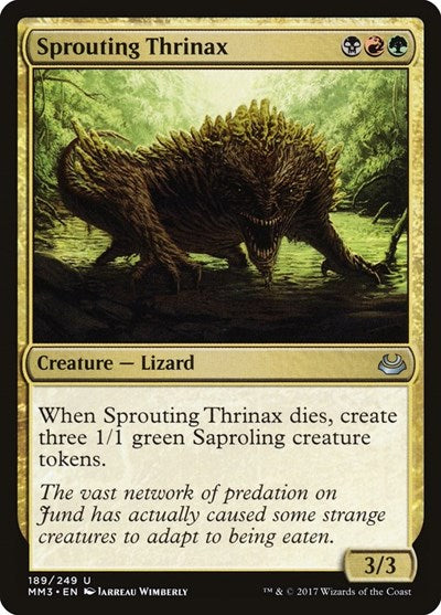 Sprouting Thrinax [Modern Masters 2017] | RetroPlay Games
