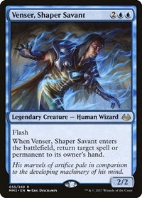 Venser, Shaper Savant [Modern Masters 2017] | RetroPlay Games